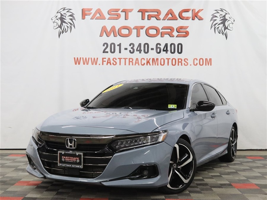 2021 Honda Accord SPORT SE, available for sale in Paterson, New Jersey | Fast Track Motors. Paterson, New Jersey