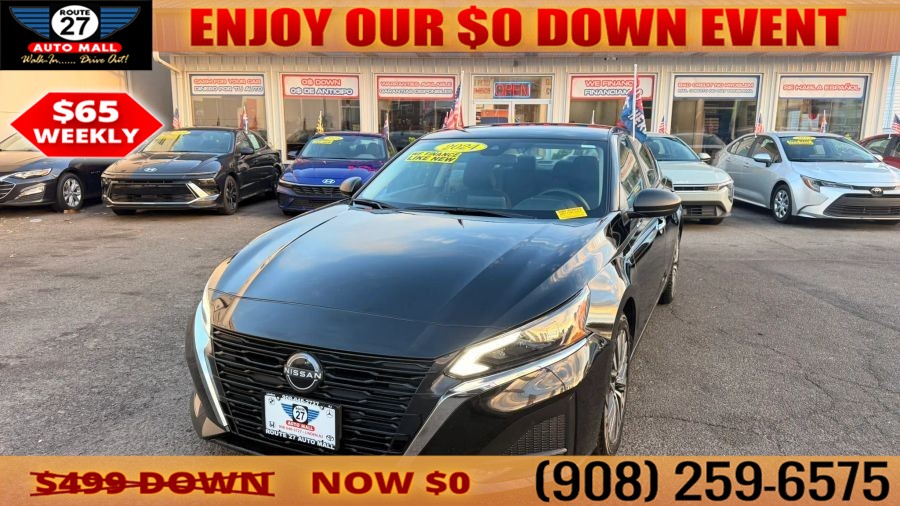 Used 2024 Nissan Altima in Linden, New Jersey | Route 27 Auto Mall. Linden, New Jersey