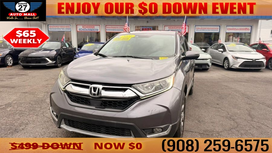 Used 2018 Honda Cr-v in Linden, New Jersey | Route 27 Auto Mall. Linden, New Jersey