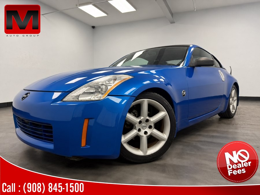 Used Nissan 350Z 2dr Cpe Touring Manual Trans 2003 | M Auto Group. Elizabeth, New Jersey