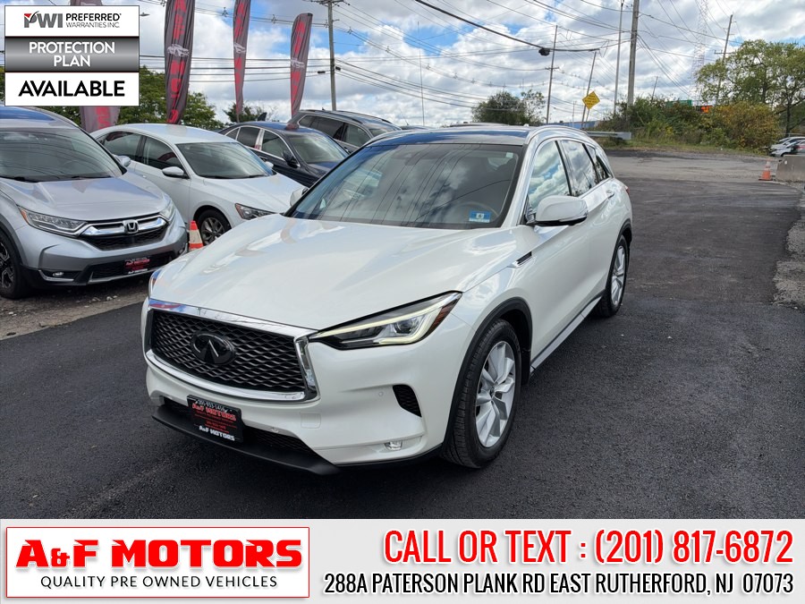 2019 INFINITI QX50 LUXE AWD, available for sale in East Rutherford, New Jersey | A&F Motors LLC. East Rutherford, New Jersey