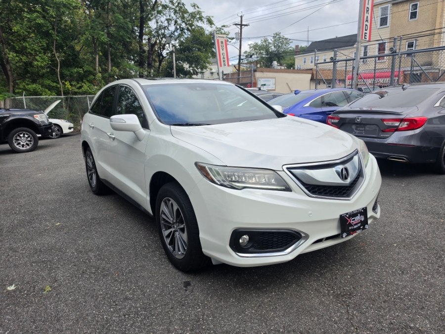 2016 Acura RDX AWD 4dr Advance Pkg, available for sale in Paterson, New Jersey | Xcell Motors LLC. Paterson, New Jersey