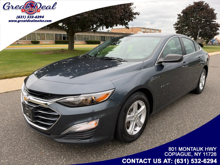 2020 Chevrolet Malibu 4dr Sdn LS w/1FL, available for sale in Copiague, New York | Great Deal Motors. Copiague, New York