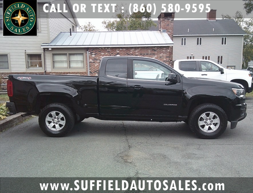2018 Chevrolet Colorado 4WD Ext Cab 128.3" Work Truck, available for sale in Suffield, Connecticut | Suffield Auto LLC. Suffield, Connecticut