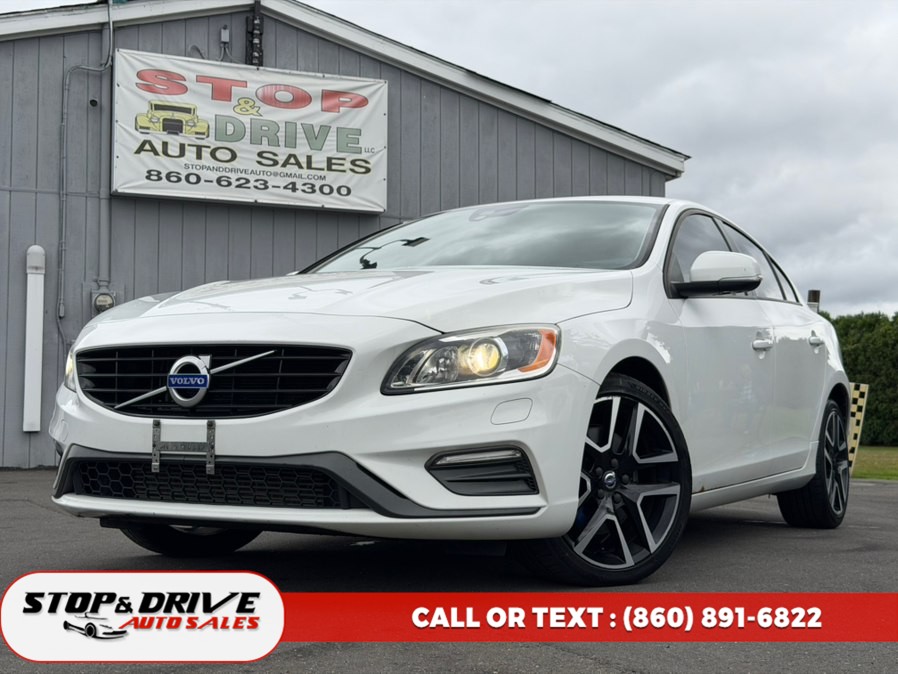 2017 Volvo S60 T5 AWD Dynamic, available for sale in East Windsor, Connecticut | Stop & Drive Auto Sales. East Windsor, Connecticut