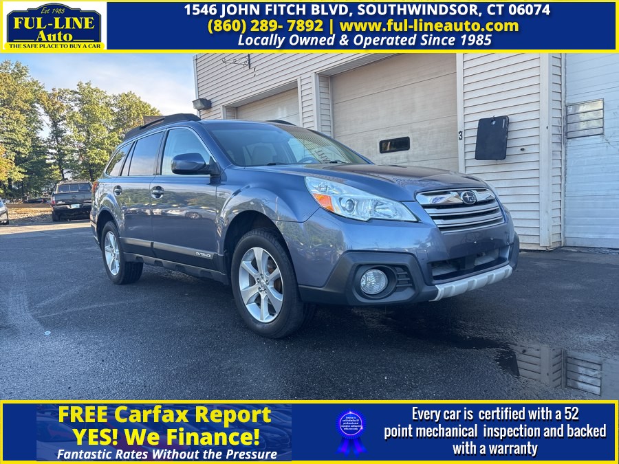 Used 2014 Subaru Outback in South Windsor , Connecticut | Ful-line Auto LLC. South Windsor , Connecticut
