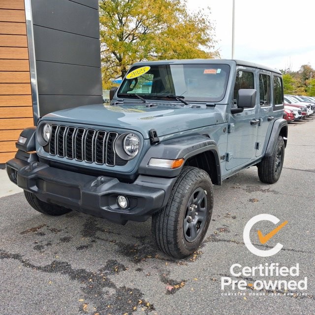 Used 2025 Jeep Wrangler in Torrington, Connecticut | Northwest Hills. Torrington, Connecticut