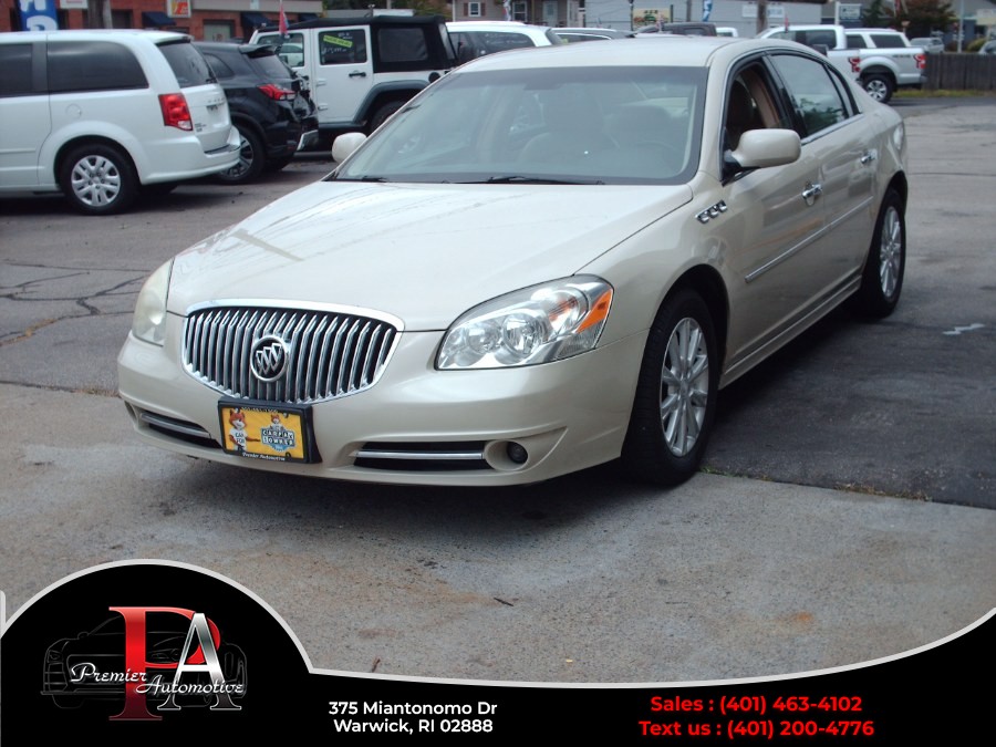 2010 Buick Lucerne 4dr Sdn CXL, available for sale in Warwick, Rhode Island | Premier Automotive Sales. Warwick, Rhode Island