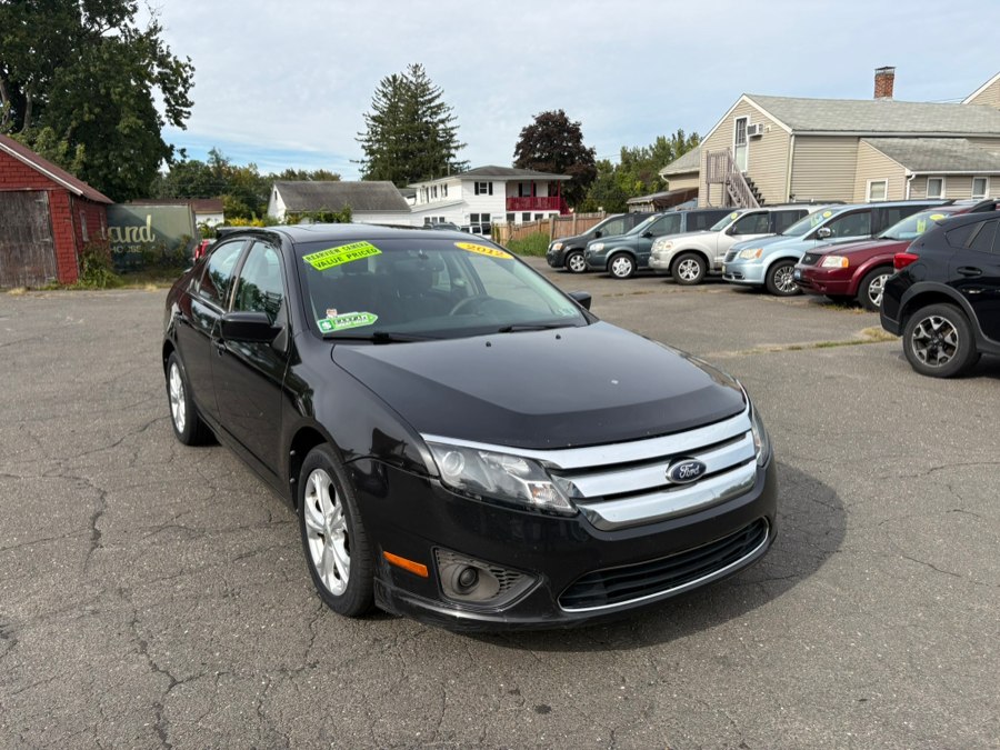 Used 2012 Ford Fusion in East Windsor, Connecticut | CT Car Co LLC. East Windsor, Connecticut