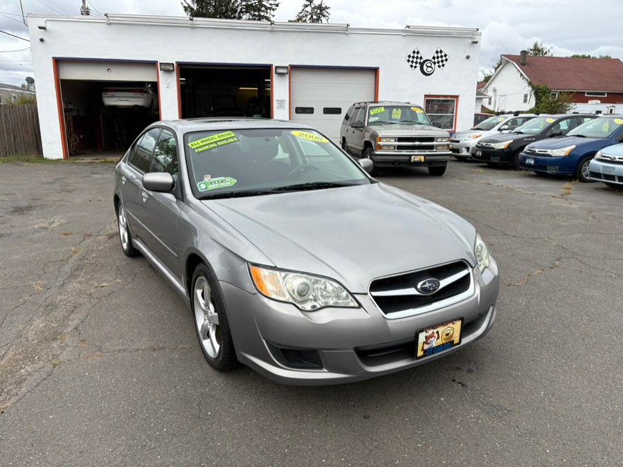 2008 Subaru Legacy 4dr H4 Auto, available for sale in East Windsor, Connecticut | CT Car Co LLC. East Windsor, Connecticut
