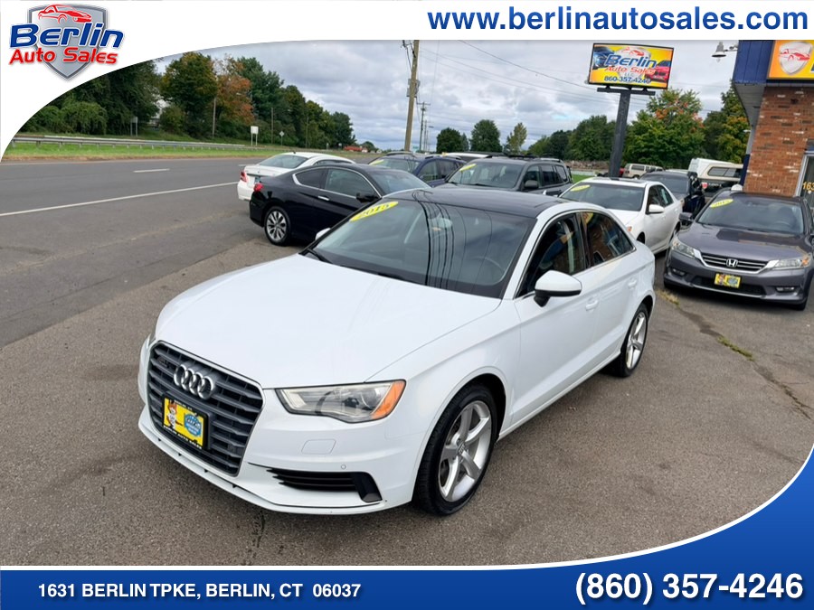 Used 2015 Audi S3 in Berlin, Connecticut | Berlin Auto Sales LLC. Berlin, Connecticut