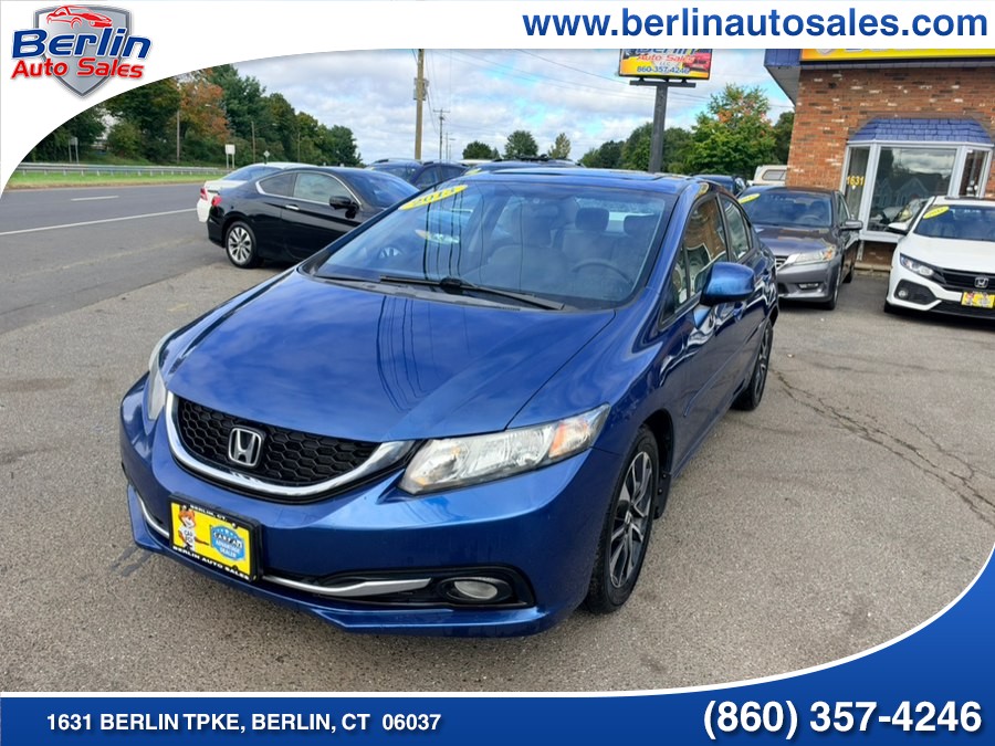 Used 2013 Honda Civic Sdn in Berlin, Connecticut | Berlin Auto Sales LLC. Berlin, Connecticut