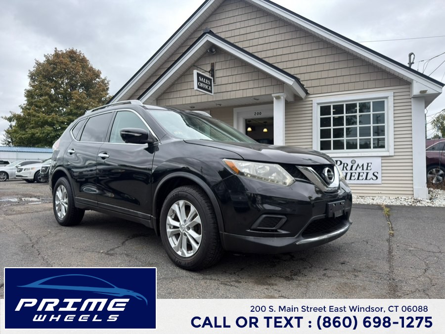 2015 Nissan Rogue AWD 4dr SL, available for sale in East Windsor, Connecticut | Prime Wheels. East Windsor, Connecticut