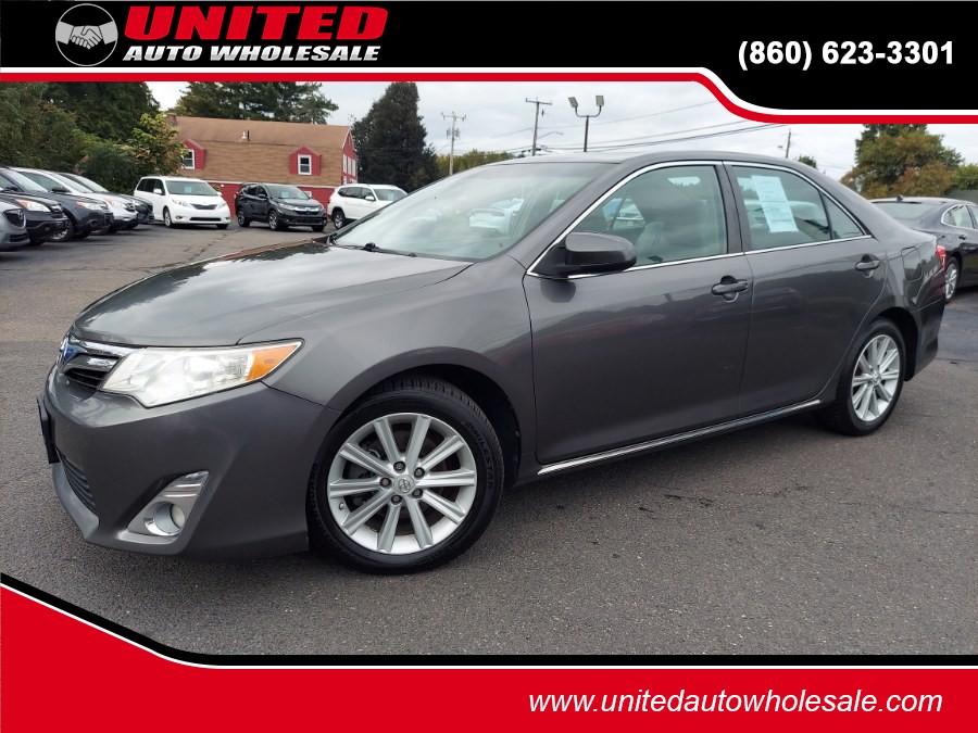 Used 2014 Toyota Camry in East Windsor, Connecticut | United Auto Sales of E Windsor, Inc. East Windsor, Connecticut
