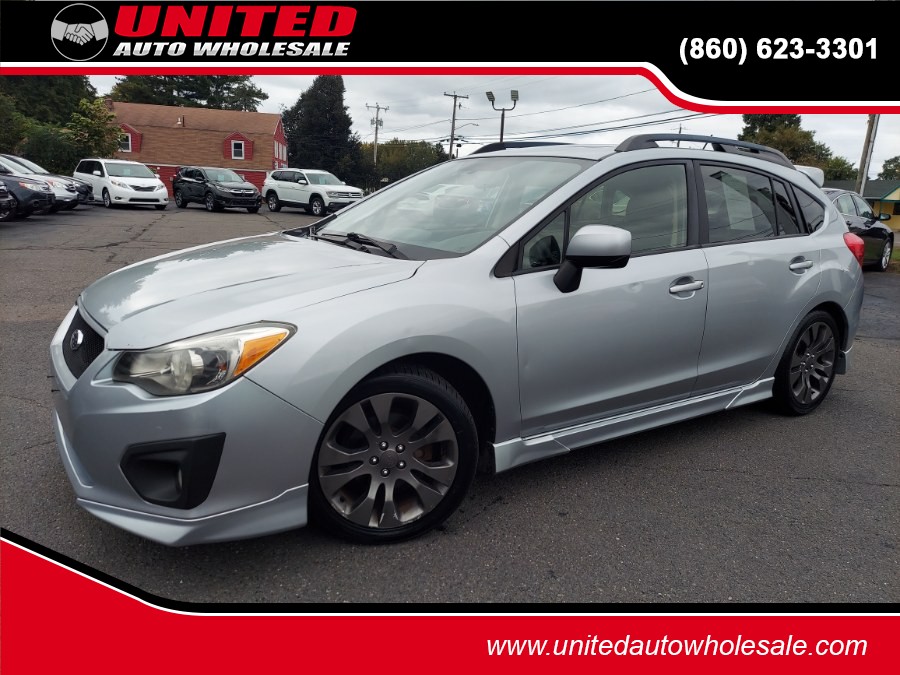 Used 2012 Subaru Impreza Wagon in East Windsor, Connecticut | United Auto Sales of E Windsor, Inc. East Windsor, Connecticut
