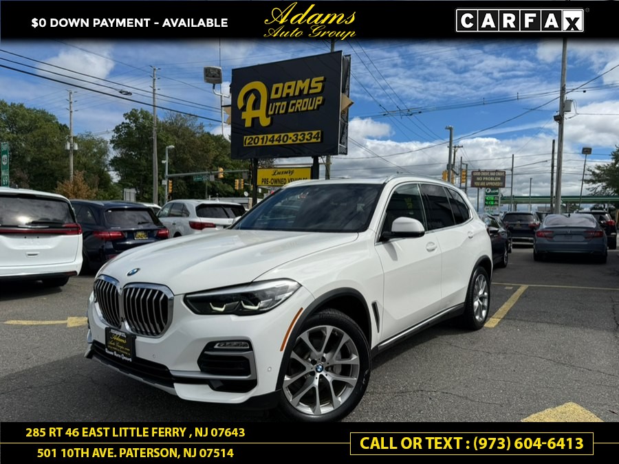 Used 2020 BMW X5 in Paterson, New Jersey | Adams Auto Group. Paterson, New Jersey