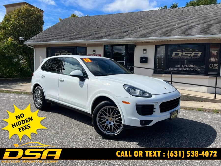 Used 2018 Porsche Cayenne in Commack, New York | DSA Motor Sports Corp. Commack, New York