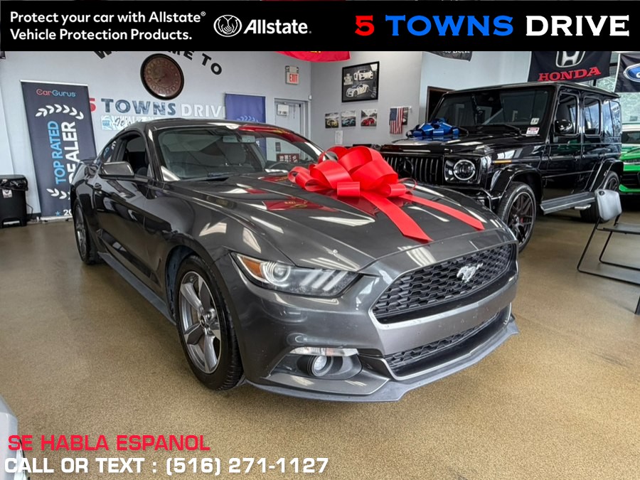 Used Ford Mustang EcoBoost Fastback 2017 | 5 Towns Drive. Inwood, New York