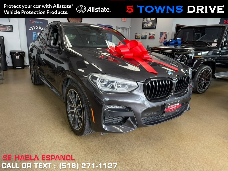 2021 BMW X4 xDrive30i Sports Activity Coupe, available for sale in Inwood, New York | 5 Towns Drive. Inwood, New York