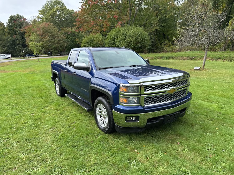 2014 Chevrolet Silverado 1500 4WD Double Cab 143.5" LT w/2LT, available for sale in Plainville, Connecticut | Choice Group LLC Choice Motor Car. Plainville, Connecticut