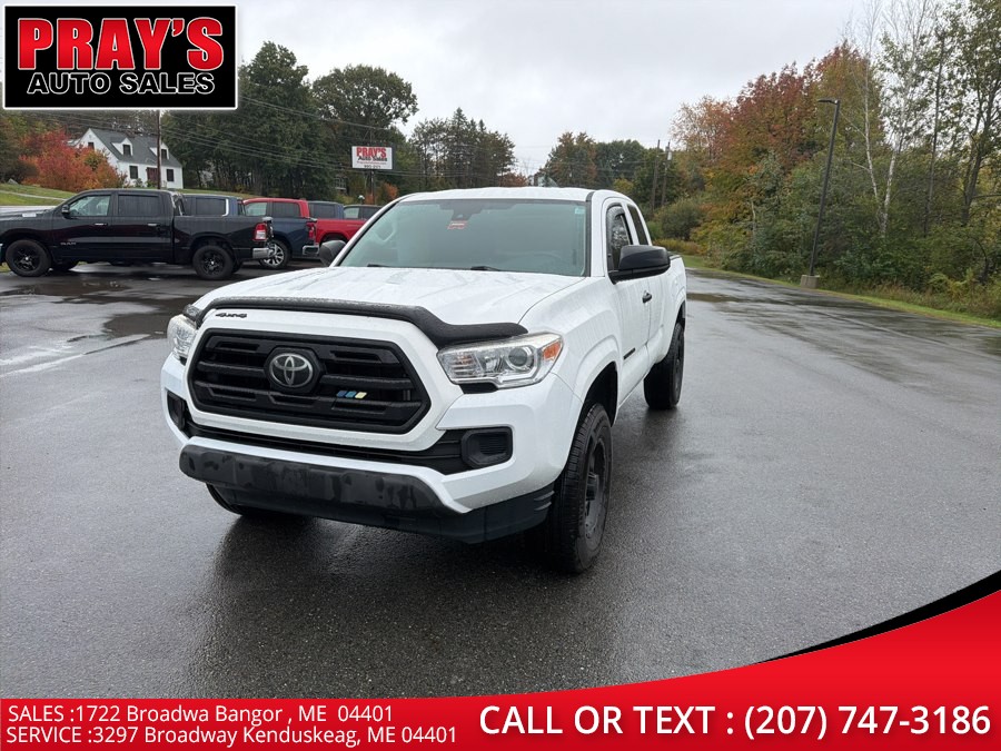 2018 Toyota Tacoma SR Access Cab 6'' Bed I4 4x4 AT (Natl), available for sale in Bangor , Maine | Pray's Auto Sales . Bangor , Maine