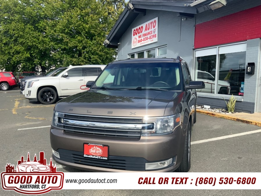 2019 Ford Flex SEL FWD, available for sale in Hartford, Connecticut | Good Auto LLC. Hartford, Connecticut