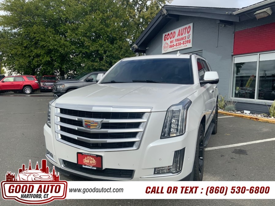 2019 Cadillac Escalade 4WD 4dr Luxury, available for sale in Hartford, Connecticut | Good Auto LLC. Hartford, Connecticut