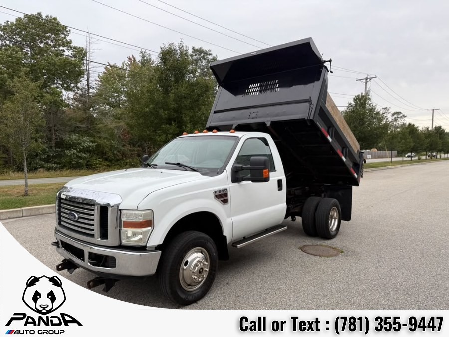 2008 Ford Super Duty F-350 DRW 4WD Reg Cab 141" WB 60" CA XL, available for sale in Abington, Massachusetts | Panda Auto Group. Abington, Massachusetts