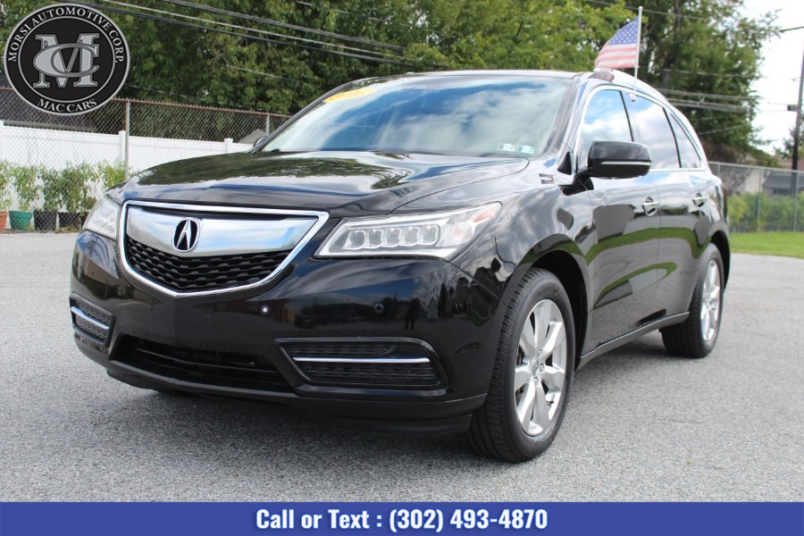 Used 2016 Acura MDX in New Castle, Delaware | Morsi Automotive Corporation. New Castle, Delaware