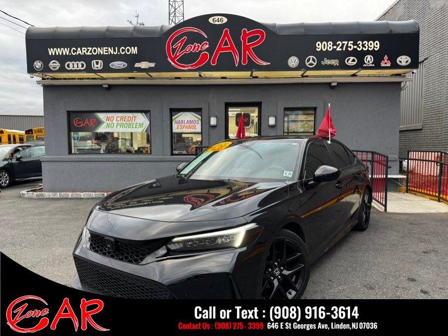 Used 2024 Honda Civic Sedan in Linden, New Jersey | Car Zone. Linden, New Jersey
