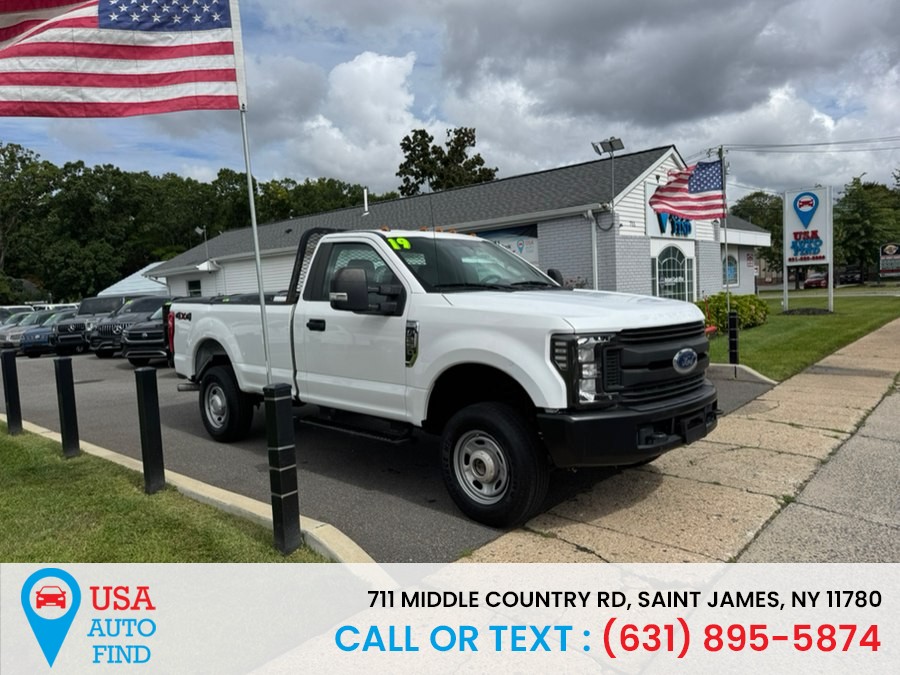 Used 2019 Ford Super Duty F-250 SRW in Saint James, New York | USA Auto Find. Saint James, New York