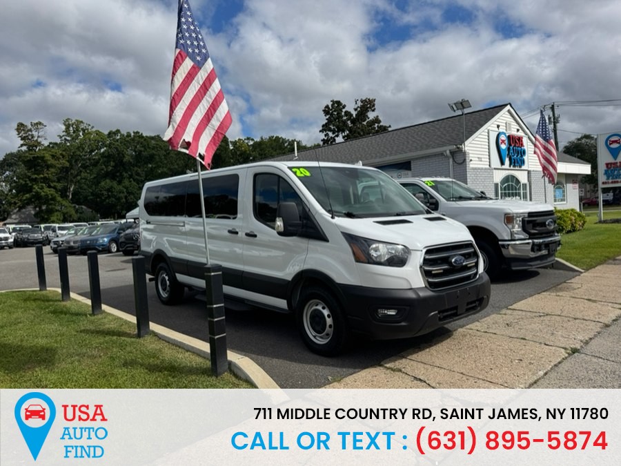 Used 2020 Ford Transit Passenger Wagon in Saint James, New York | USA Auto Find. Saint James, New York