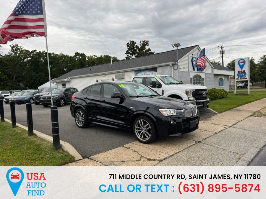 Used 2016 BMW X4 in Saint James, New York | USA Auto Find. Saint James, New York