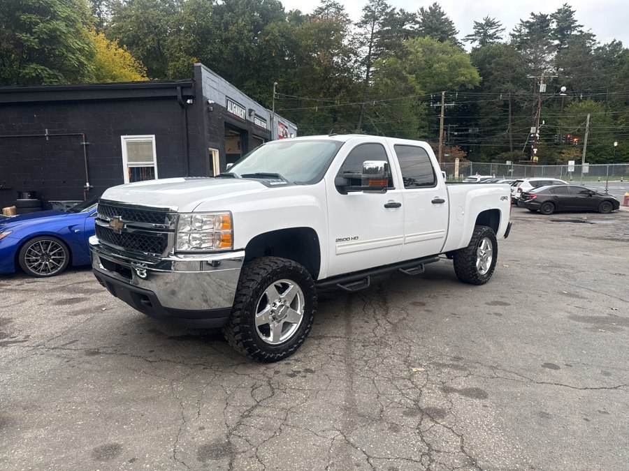 2011 Chevrolet Silverado 2500HD 4WD Crew Cab 153.7" LT, available for sale in Hartford, Connecticut | HPG Auto Sales LLC. Hartford, Connecticut