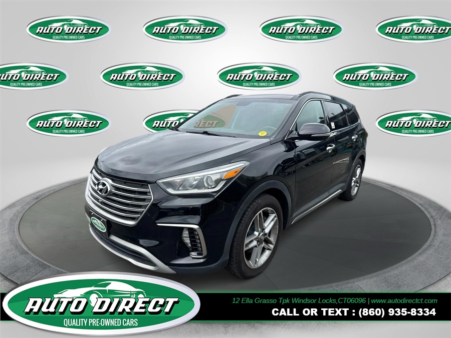 Used 2019 Hyundai Santa Fe XL in Windsor Locks, Connecticut | Auto Direct LLC. Windsor Locks, Connecticut