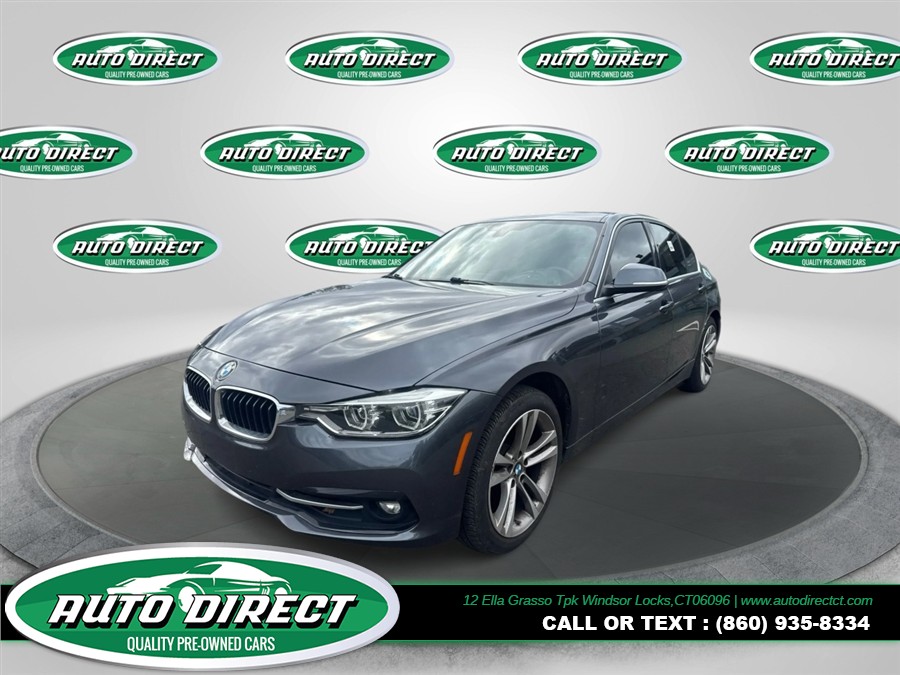 Used 2018 BMW 3 Series in Windsor Locks, Connecticut | Auto Direct LLC. Windsor Locks, Connecticut