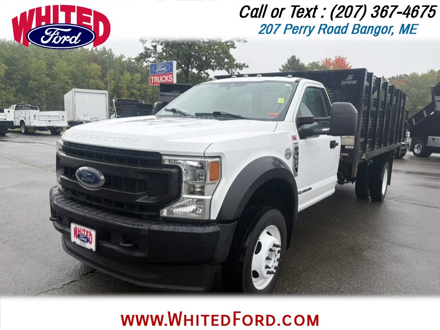 Used 2020 Ford Super Duty F-450 DRW in Bangor, Maine | Whited Ford. Bangor, Maine