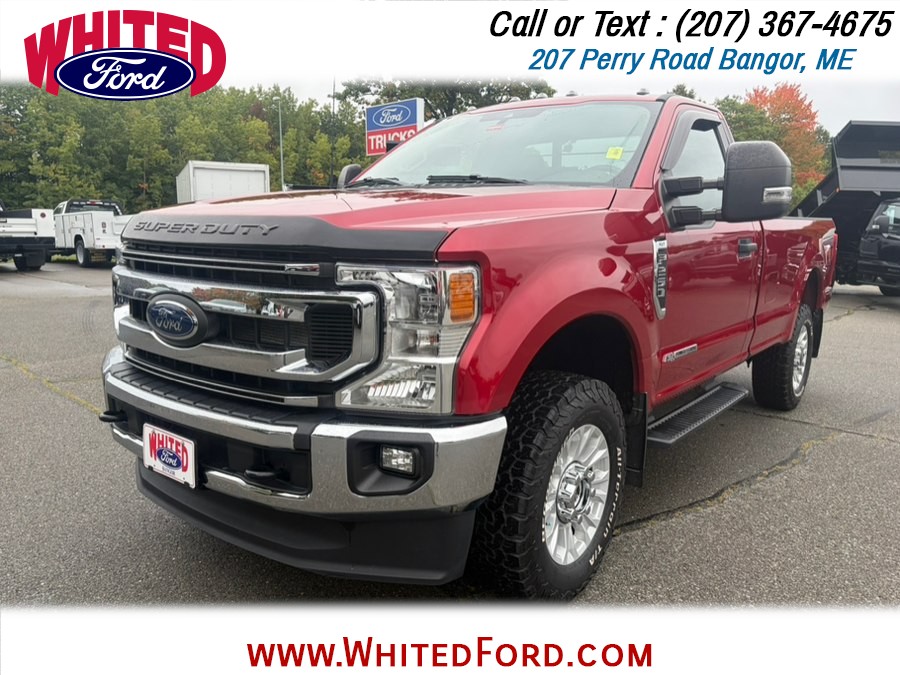 2022 Ford Super Duty F-250 SRW XLT 4WD Reg Cab 8'' Box, available for sale in Bangor, Maine | Whited Ford. Bangor, Maine