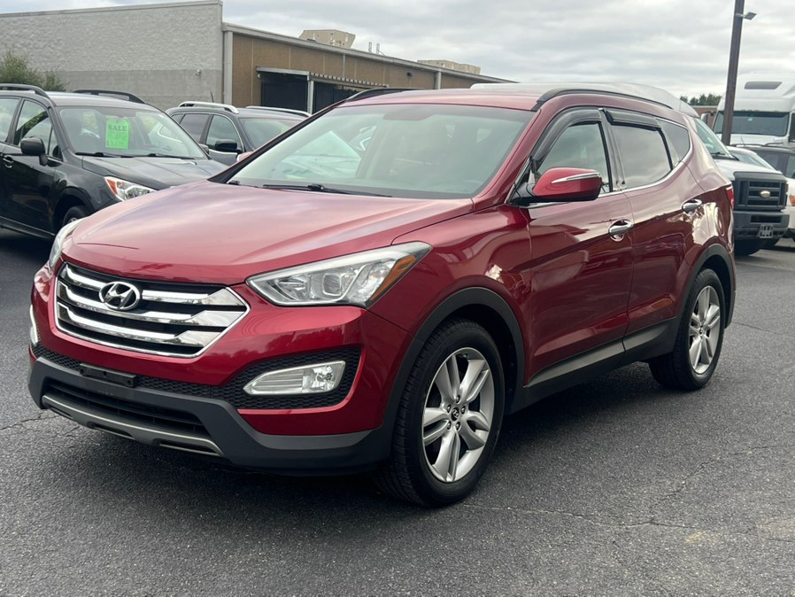 2014 Hyundai Santa Fe Sport AWD 4dr 2.0T, available for sale in Westfield, Massachusetts | Auto Wings Cop. Westfield, Massachusetts