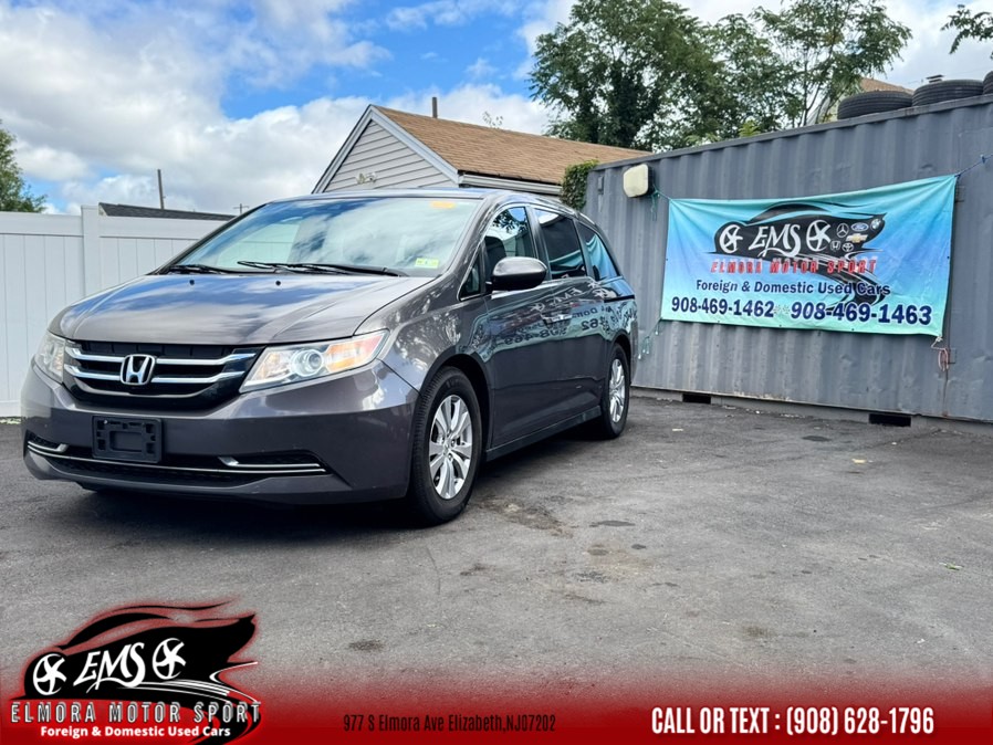 Used 2016 Honda Odyssey in Elizabeth, New Jersey | Elmora Motor Sports. Elizabeth, New Jersey