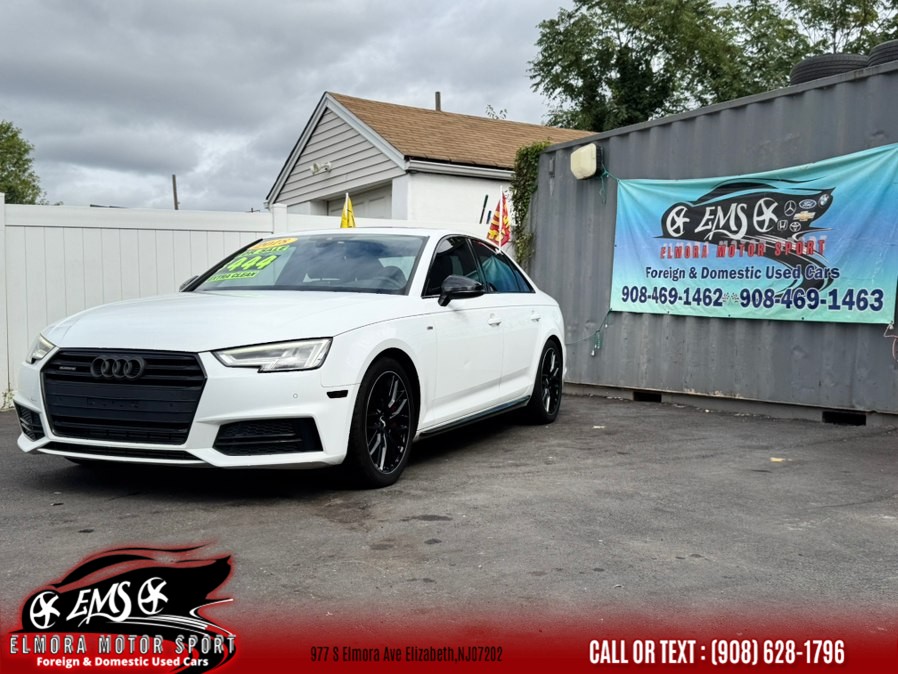Used 2018 Audi A4 in Elizabeth, New Jersey | Elmora Motor Sports. Elizabeth, New Jersey