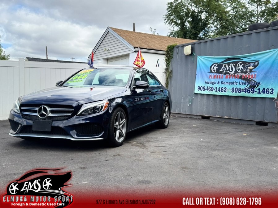 Used 2017 Mercedes-Benz C-Class in Elizabeth, New Jersey | Elmora Motor Sports. Elizabeth, New Jersey
