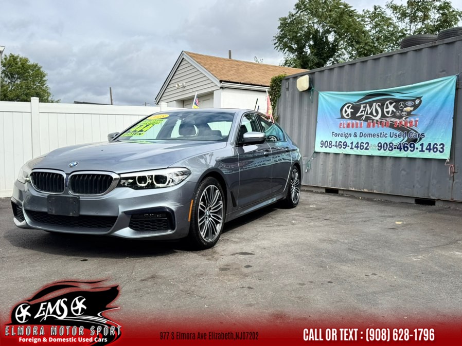 Used 2019 BMW 5 Series in Elizabeth, New Jersey | Elmora Motor Sports. Elizabeth, New Jersey