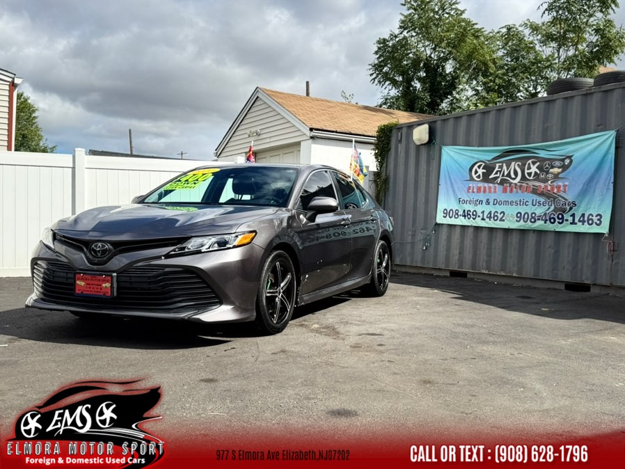 Used 2020 Toyota Camry in Elizabeth, New Jersey | Elmora Motor Sports. Elizabeth, New Jersey