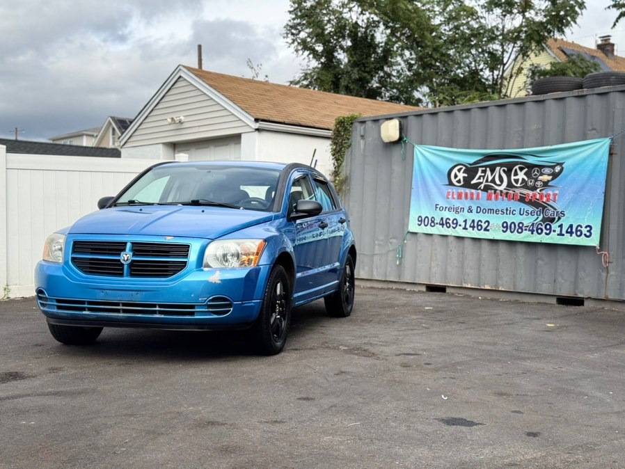 Blue 2008 Dodge Caliber Hatchback Front-Wheel Drive Manual