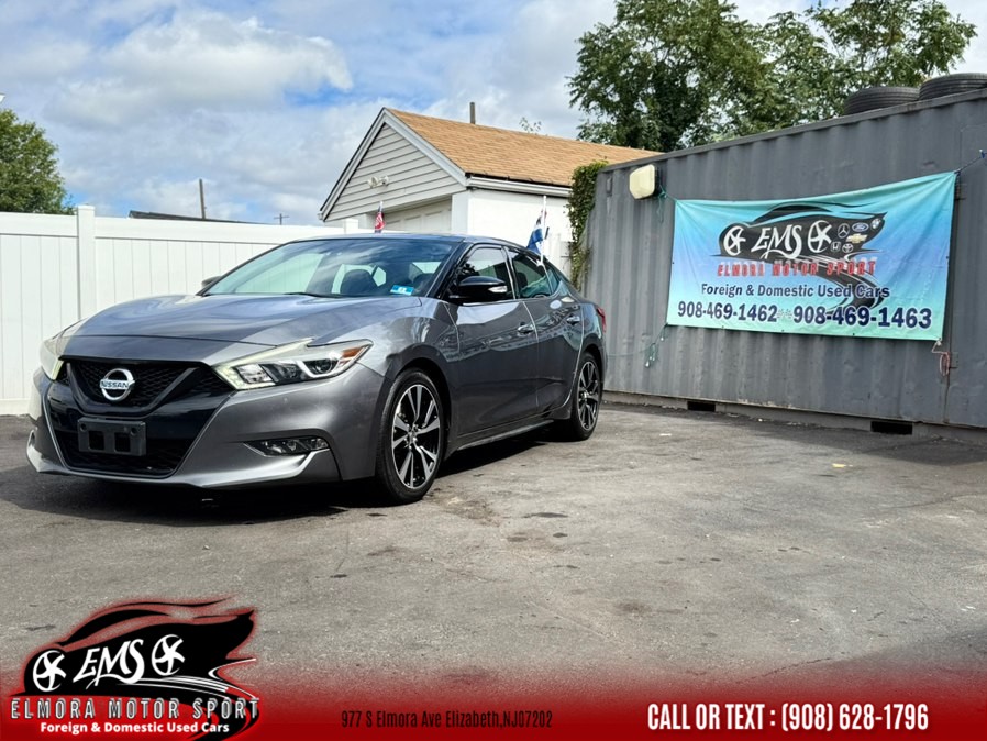 2018 Nissan Maxima S 3.5L, available for sale in Elizabeth, New Jersey | Elmora Motor Sports. Elizabeth, New Jersey