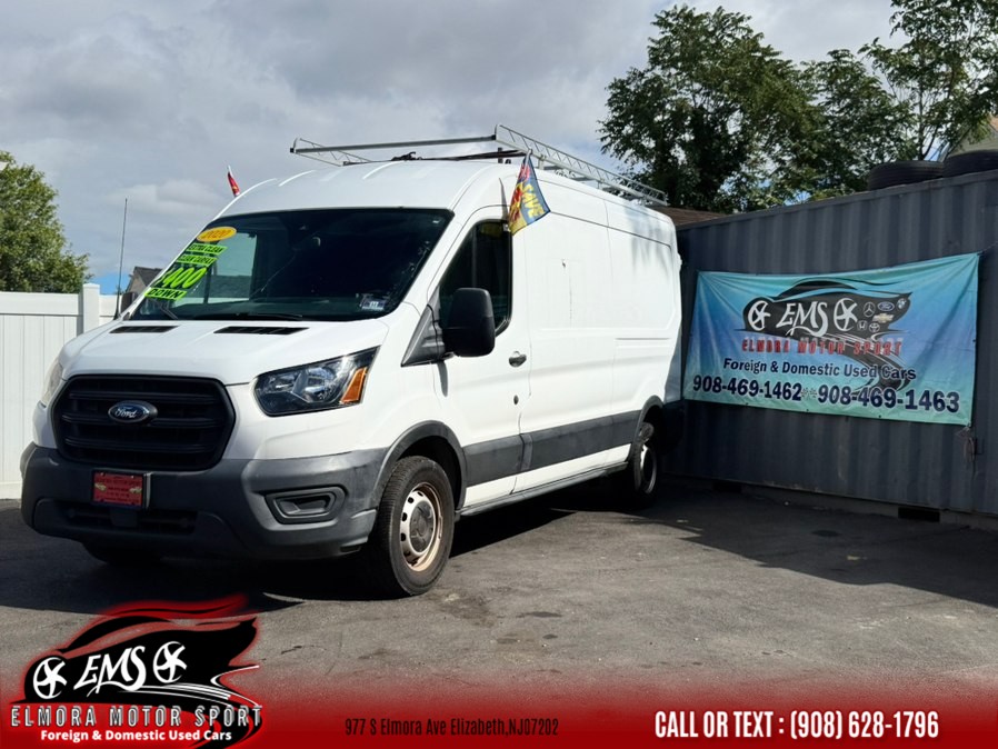 2020 Ford Transit Cargo Van T-250 148" Med Rf 9070 GVWR RWD, available for sale in Elizabeth, New Jersey | Elmora Motor Sports. Elizabeth, New Jersey