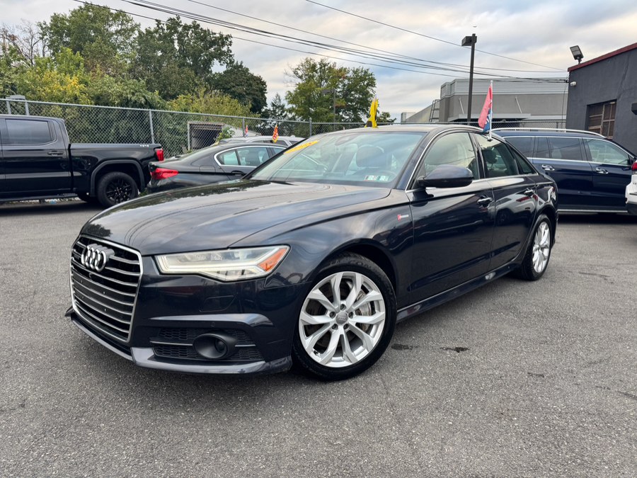 Used 2018 Audi A6 in Irvington, New Jersey | Elis Motors Corp. Irvington, New Jersey