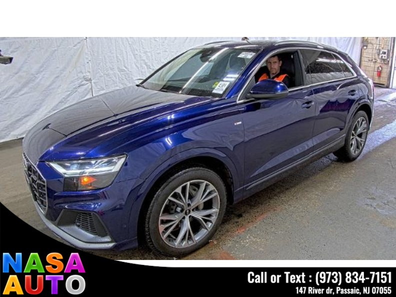 2021 Audi Q8 Premium Plus 55 TFSI quattro, available for sale in Passaic, New Jersey | Nasa Auto. Passaic, New Jersey