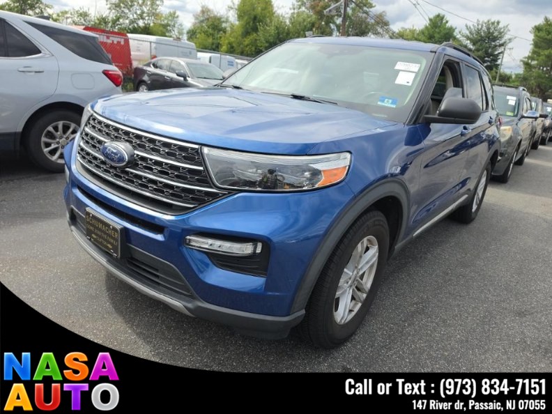 2020 Ford Explorer XLT 4WD, available for sale in Passaic, New Jersey | Nasa Auto. Passaic, New Jersey